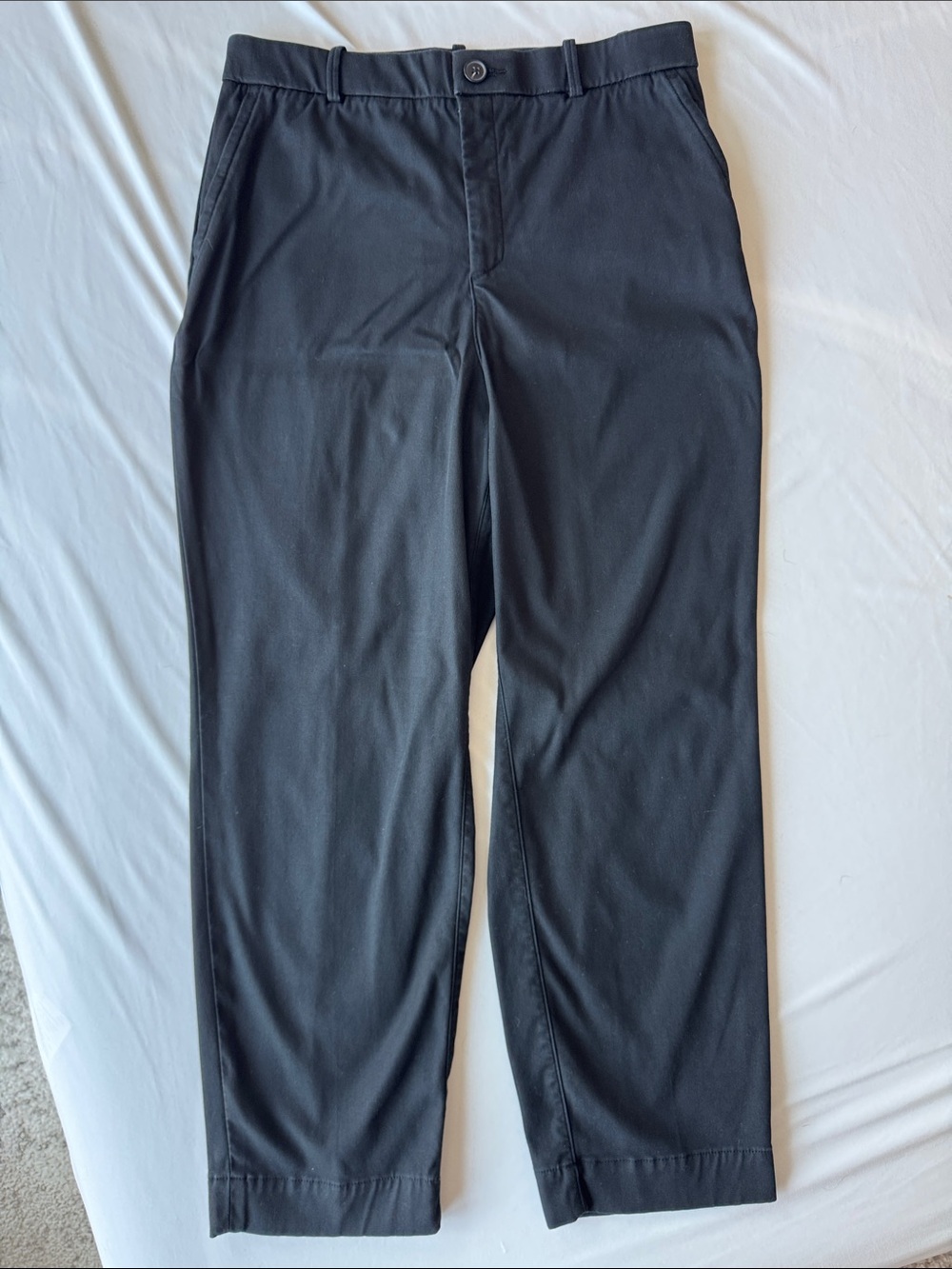 SPANX Women’s supersmooth Stretch Twill Slim Straight Pant Black, Size XL